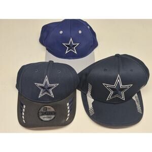 Dallas Cowboys Snapback Hat Lot Of 3